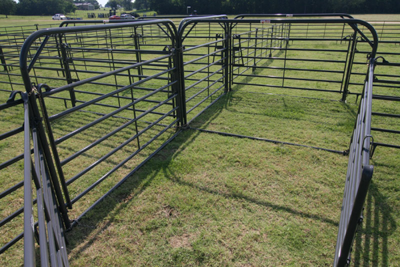7' Tall Premier Bow Gates - Image 2