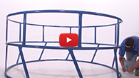 How to Assemble a Round Bale Feeder