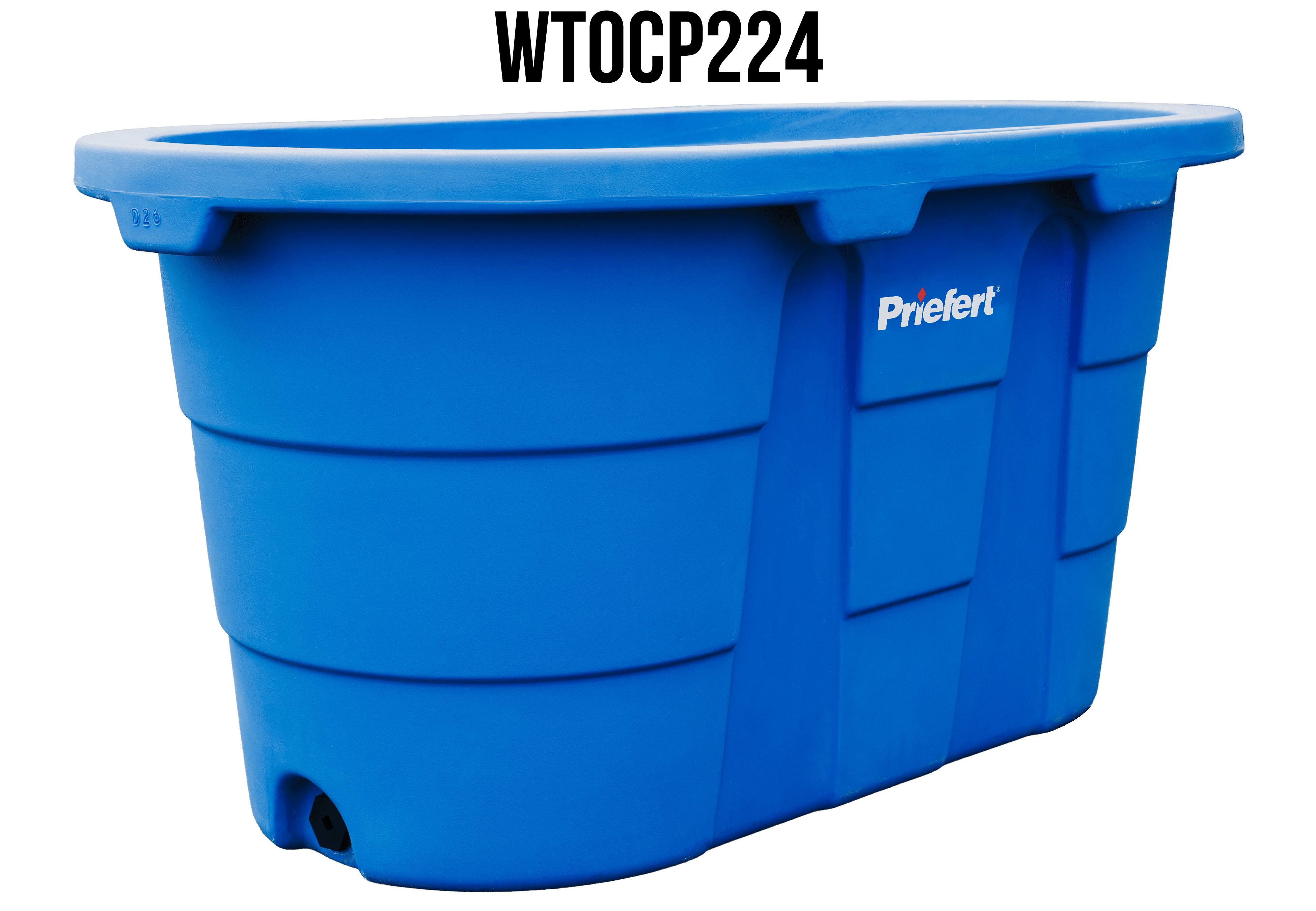 Large Animal Oval Poly Water Tanks by Century Products - Image 0