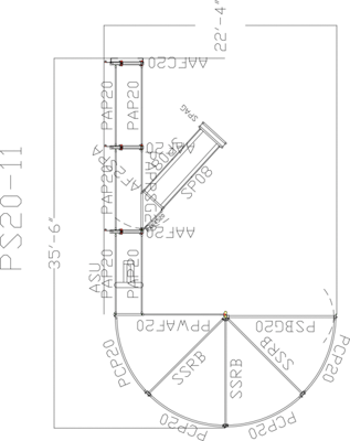 180 Degree Sweep w/ 24' Adj Alley & Calf Sort Alley - Image 0