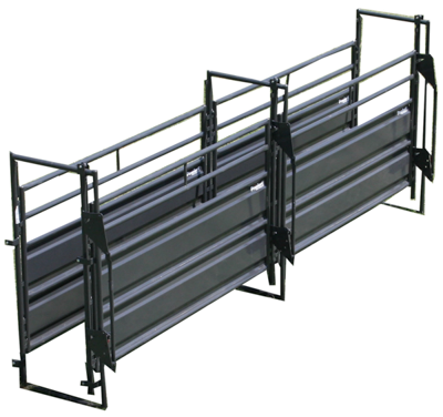 20' Sheeted Adjustable Alley & Alley Stop - Image 0