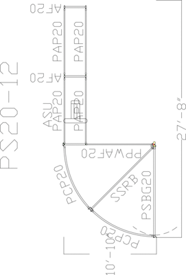 90 Degree Premier Open Sweep with 16’ Alley - Image 0