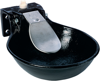 Little Giant Push Paddle Waterer