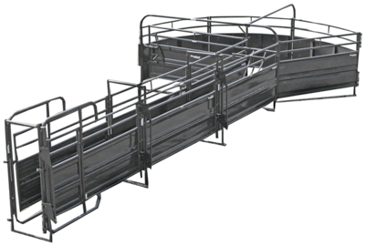 Sweep w/30' Adj. Alley & Preg Panels - Image 0
