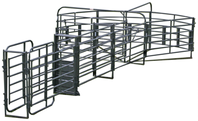 Open Sweep w/30 Foot Adj. Alley, Preg Panels & Blocking Gate - Image 0