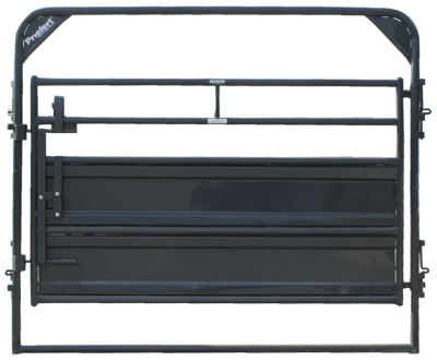 8' Solid Sweep Bow Gate