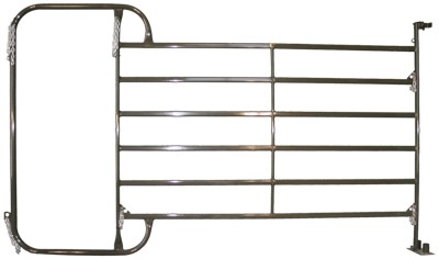 Premier Panel w/Alley Frame