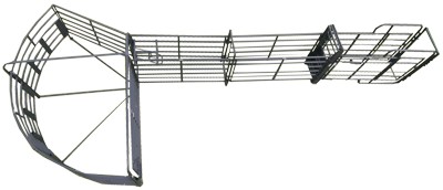Open Sweep w/30 Foot Adj. Alley, Preg Panels & Blocking Gate