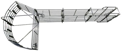 Sweep w/30' Alley, Alley Stop & Preg Panels