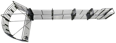 Sweep w/38' Adjustable Alley, Preg Panels, Block Gates & Scale Section