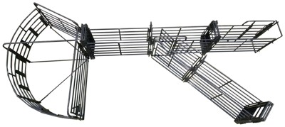 Sweep w/30' Adj. Alley, Sort Alley, Preg Panels, Block & Load Gates