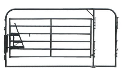 Rough Stock Open Bow Gate