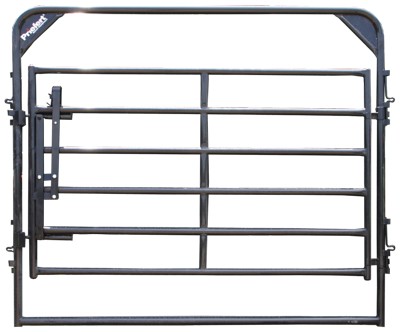 Rough Stock 8' Open Bow Gate