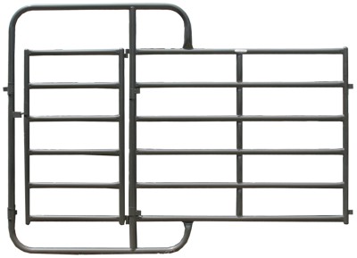 Rough Stock Open Preg Panel w/Sorting Gate
