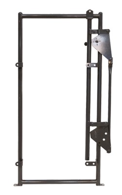 Adjustable Alley Frame w/Squeeze Chute Attachment
