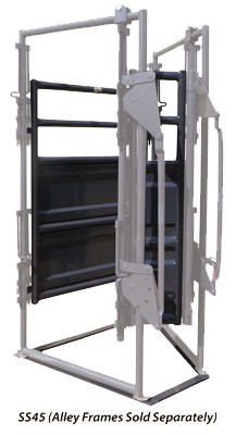 Sheeted Sweep 45 Degree Turn