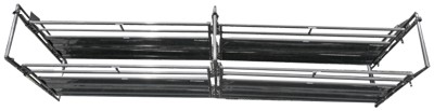 20' Sheeted Adjustable Alley & Alley Stop