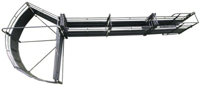 Sweep w/30' Adj. Alley, Preg Panels, Blocking Gates & 8' Sorting Gate