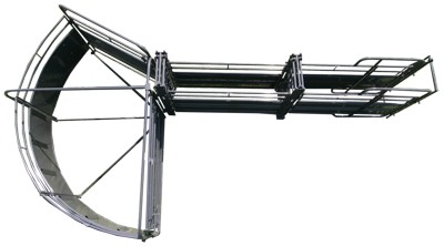 Sweep w/20' Adj. Alley, Preg Panels, Blocking Gates & 8' Sorting Gate