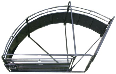 135 Degree Solid Sweep w/8' Sorting Gate
