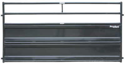10' Sheeted Alley Panel