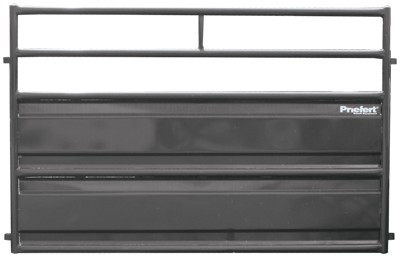 8' Sheeted Alley Panel