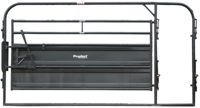 Sheeted Sweep Bow Gate