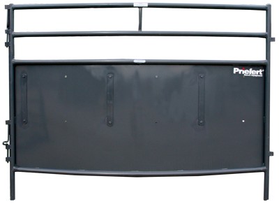 8' Sheeted Curved Panel
