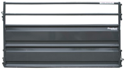 Sheeted Straight Sweep Panel