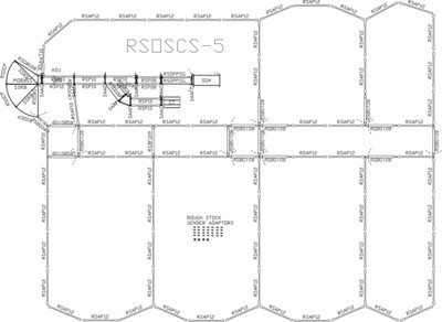 Rough Stock Open Corral - 250 Head w/Calf Table