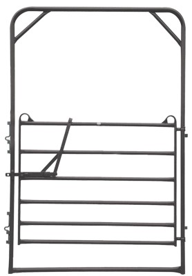 6' x 9' Premier Bow Gate Tall