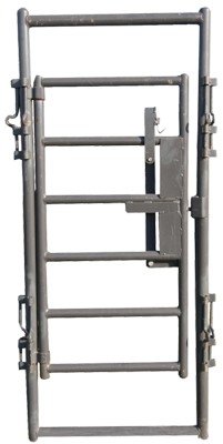 Arrow Pen Alley Frame w/Gate