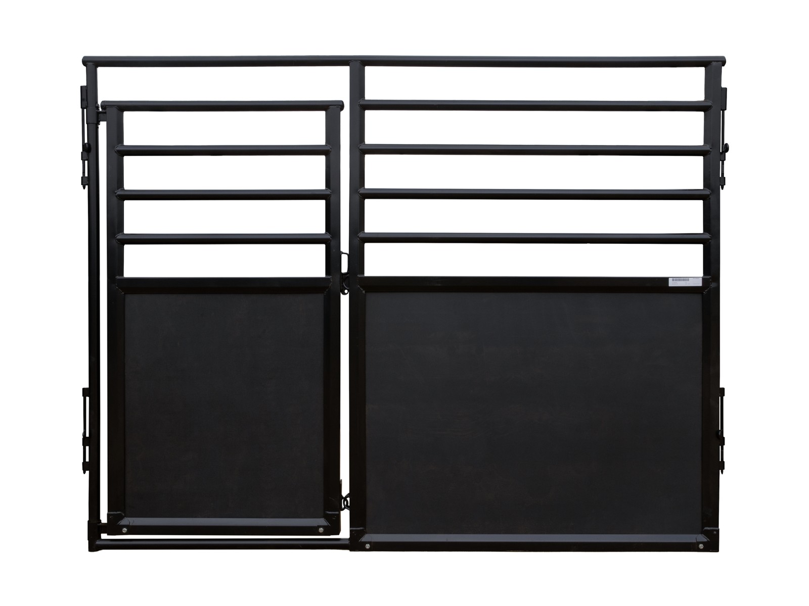 Expo Stall Front - Horizontal Bar Top