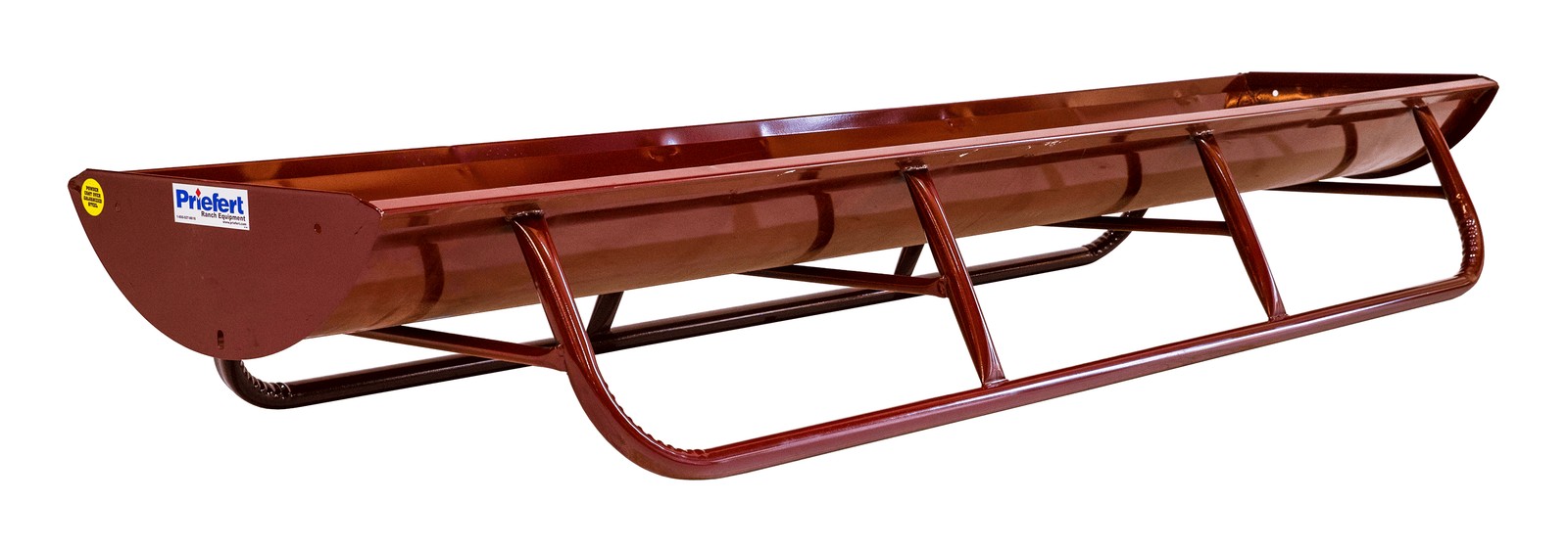 10' Bunk Feeder w/Powder Coated Metal Liner