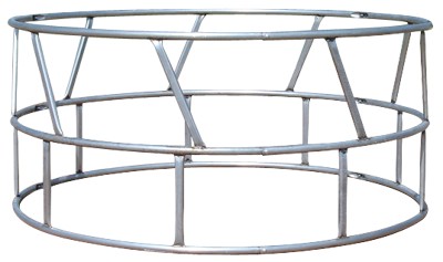 Galvanized Economy Round Bale Feeders