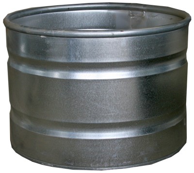 Round Galvanized Water Tanks