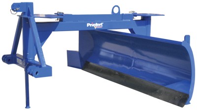 Litter Back Blade