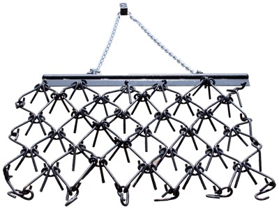Chain Harrows w/Draw Bar & Hitch