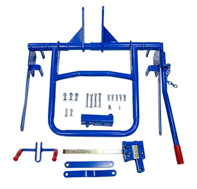 Roping Chute Steer Pusher