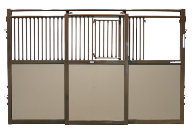 Premier Stall Fronts Poly Installed