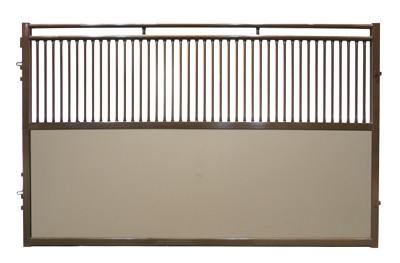 Premier Stall Panel Poly Installed