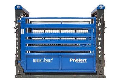 Adjust-a-Bull Bucking Chute