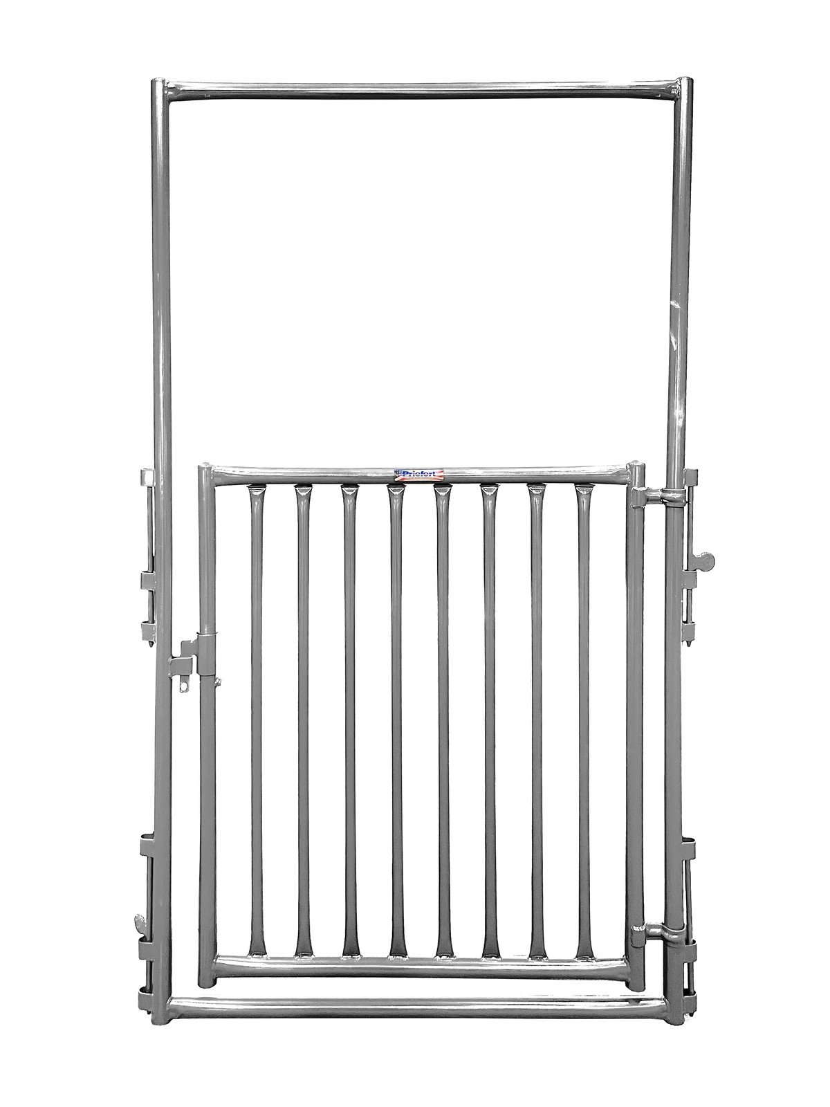 Sheep, Hog, & Goat Galvanized Bow Gates
