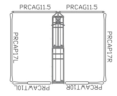 PRCA-Style Roping Boxes