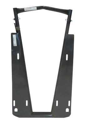 Steer Alley Frame with Shields