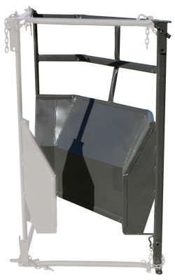 90 Degree Steer Panel Outside