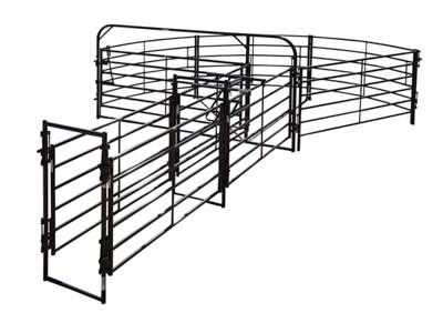 135 Degree Premier Open Sweep with 16’ Alley – 20 Model