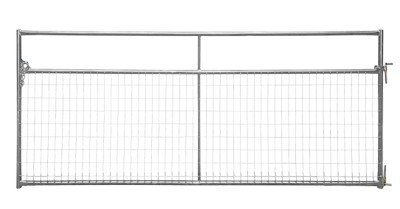 Galvanized Wire-Filled Economy Gates