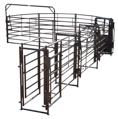 180 Degree Sweep w/ 24' Adj Alley & Preg Panels