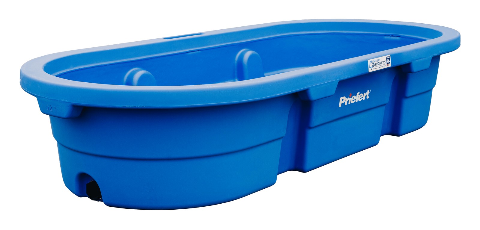Small Animal Oval Poly Water Tanks by Century Products